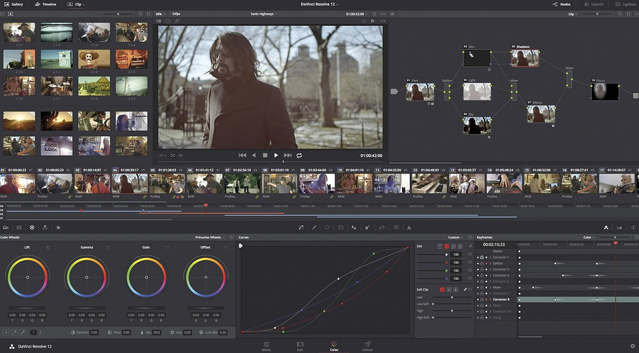 Kamera Blackmagic Pocket Cinema Camera 4K
