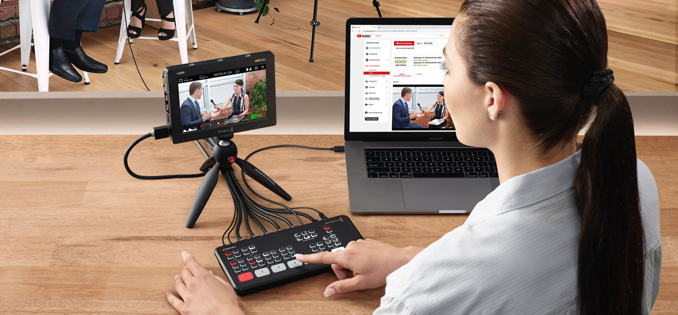 Blackmagic Design ATEM Mini Pro
