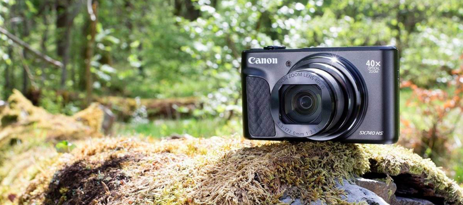 Aparat Canon PowerShot SX740 HS Lite Edition (czarny)