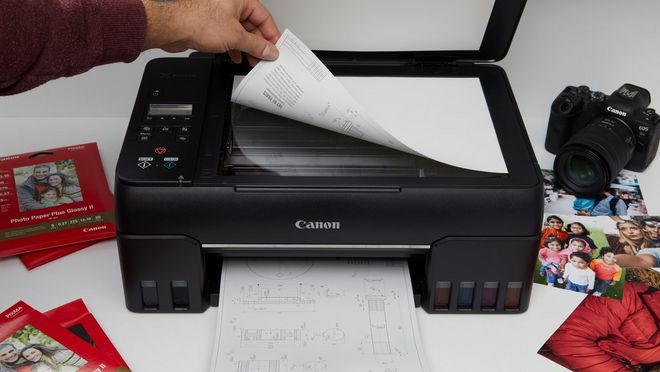 Drukarka Canon PIXMA G640 MegaTank (wysoka jakość zdjęć)