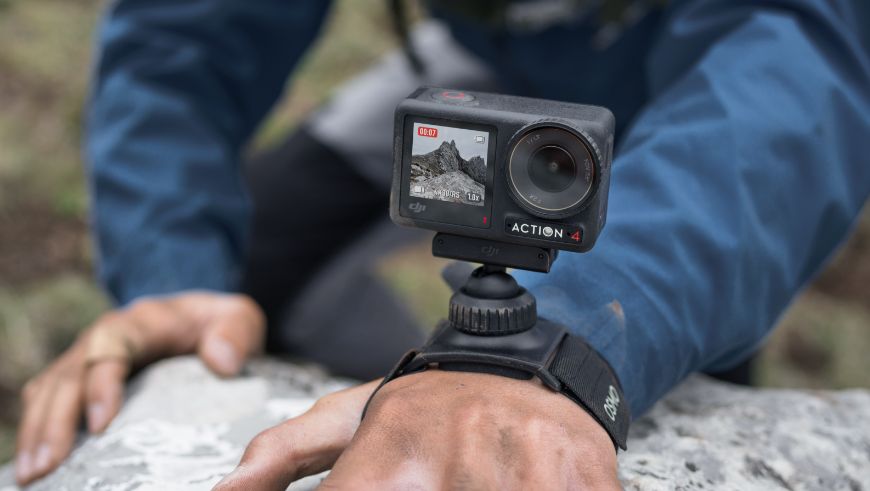 Kamera DJI Osmo Action 4 Adventure Combo