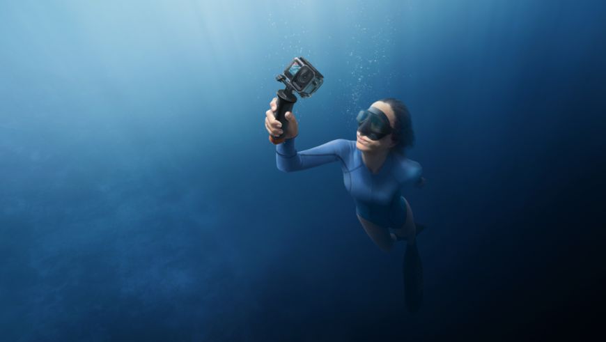 Kamera DJI Osmo Action 4 Adventure Combo