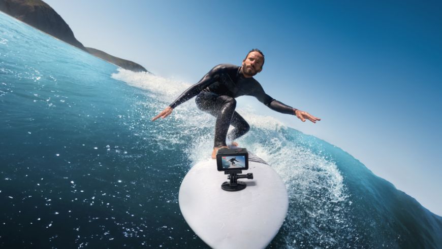 Kamera DJI Osmo Action 4 Adventure Combo