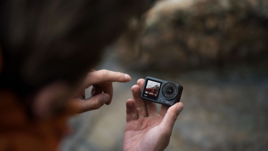 Kamera DJI Osmo Action 4 Adventure Combo