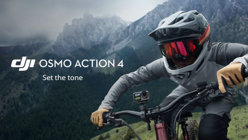 DJI OSMO 4