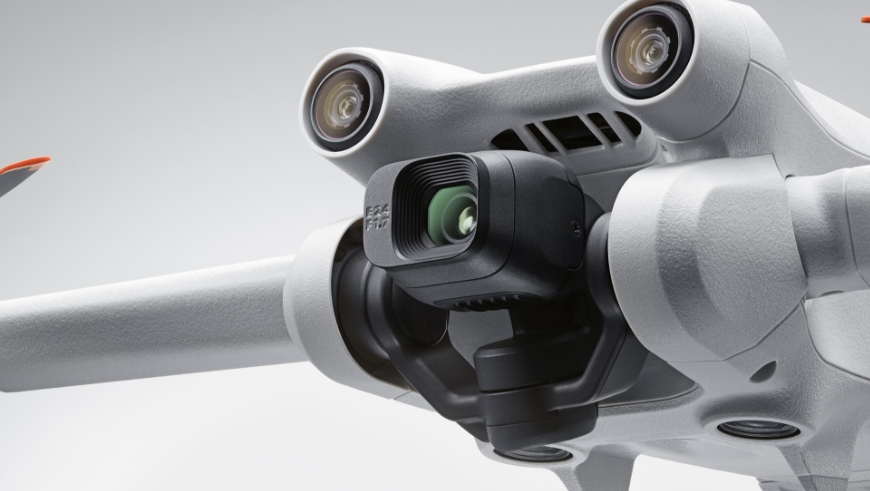 Kamera drona DJI mini pro 3