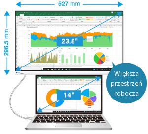 Monitor EIZO FlexScan EV2480-WT [Autoryzowany Partner Premium] - Tylko teraz RABAT NATYCHMIASTOWY w koszyku!