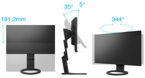 Monitor EIZO FlexScan EV2480-WT [Autoryzowany Partner Premium] - Tylko teraz RABAT NATYCHMIASTOWY w koszyku!