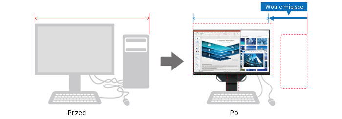 Monitor EIZO FlexScan EV2480-WT [Autoryzowany Partner Premium] - Tylko teraz RABAT NATYCHMIASTOWY w koszyku!