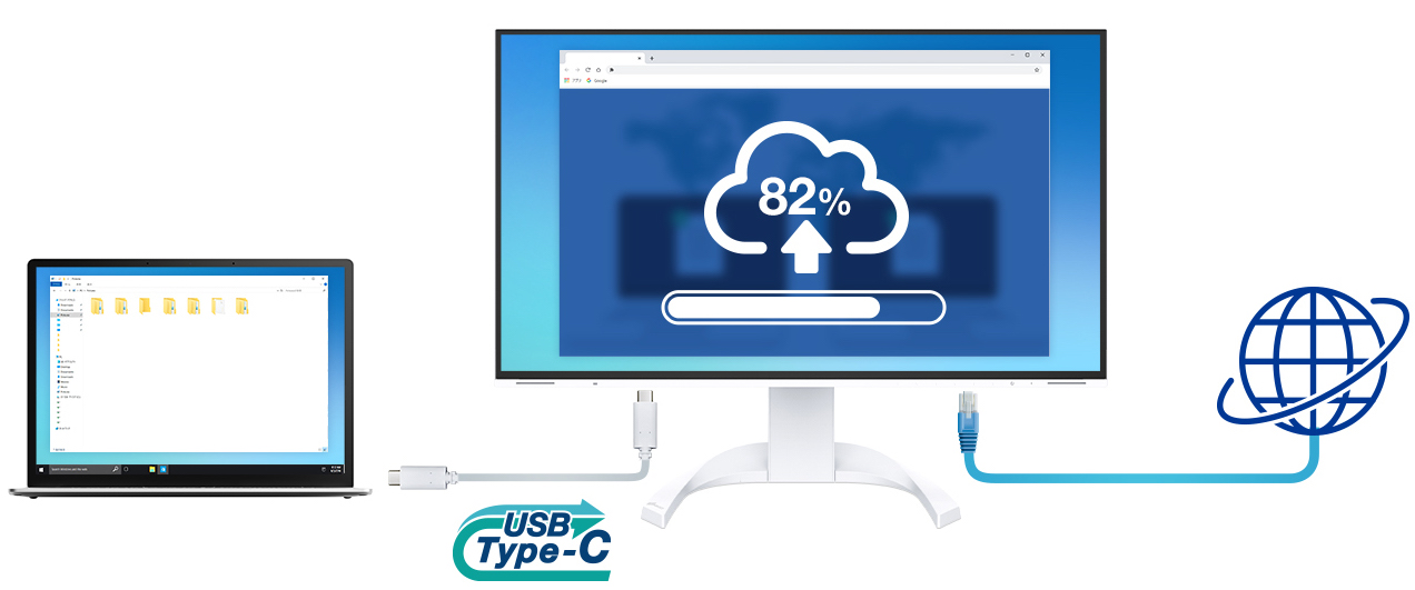 Monitor EIZO FlexSCan EV3240X-BK [Autoryzowany Partner Premium] - Tylko teraz RABAT NATYCHMIASTOWY w koszyku!