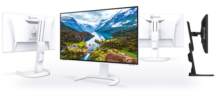 Monitor EIZO FlexSCan EV3240X-BK [Autoryzowany Partner Premium] - Tylko teraz RABAT NATYCHMIASTOWY w koszyku!