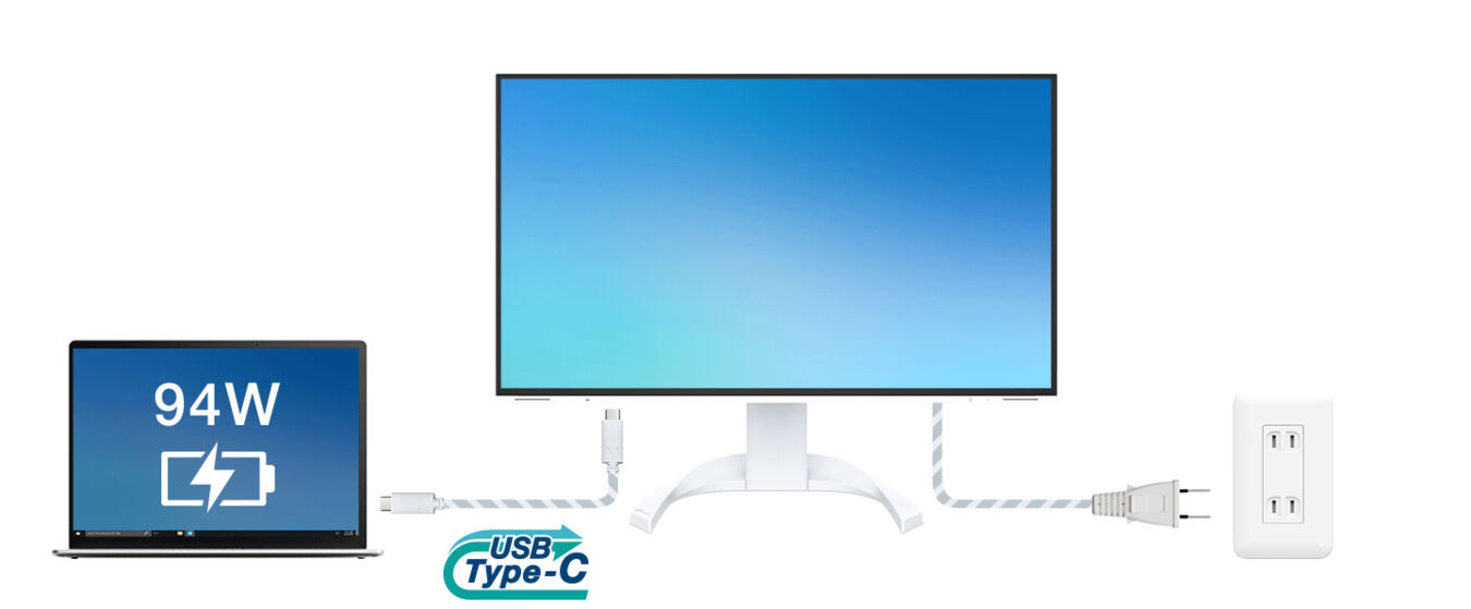 Monitor EIZO FlexSCan EV3240X-BK [Autoryzowany Partner Premium] - Tylko teraz RABAT NATYCHMIASTOWY w koszyku!