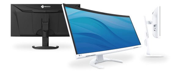Monitor EIZO FlexScan EV3450XC-BK [Autoryzowany Partner Premium]