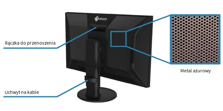 Monitor EIZO ColorEdge CG2700X [Autoryzowany Partner Premium = 6 lat gwarancji] > wypożyczalnia
