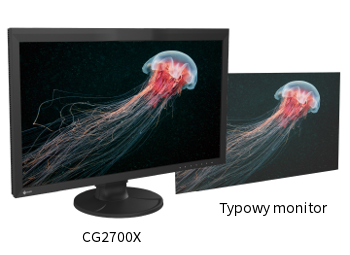 Monitor EIZO ColorEdge CG2700X [Autoryzowany Partner Premium = 6 lat gwarancji] > wypożyczalnia
