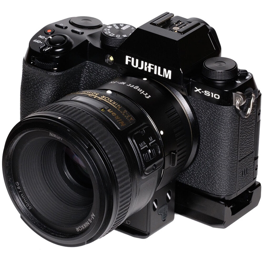 Fringer adapter bagnetowy NF-FX1 z AF (Nikon F - Fujifilm X)