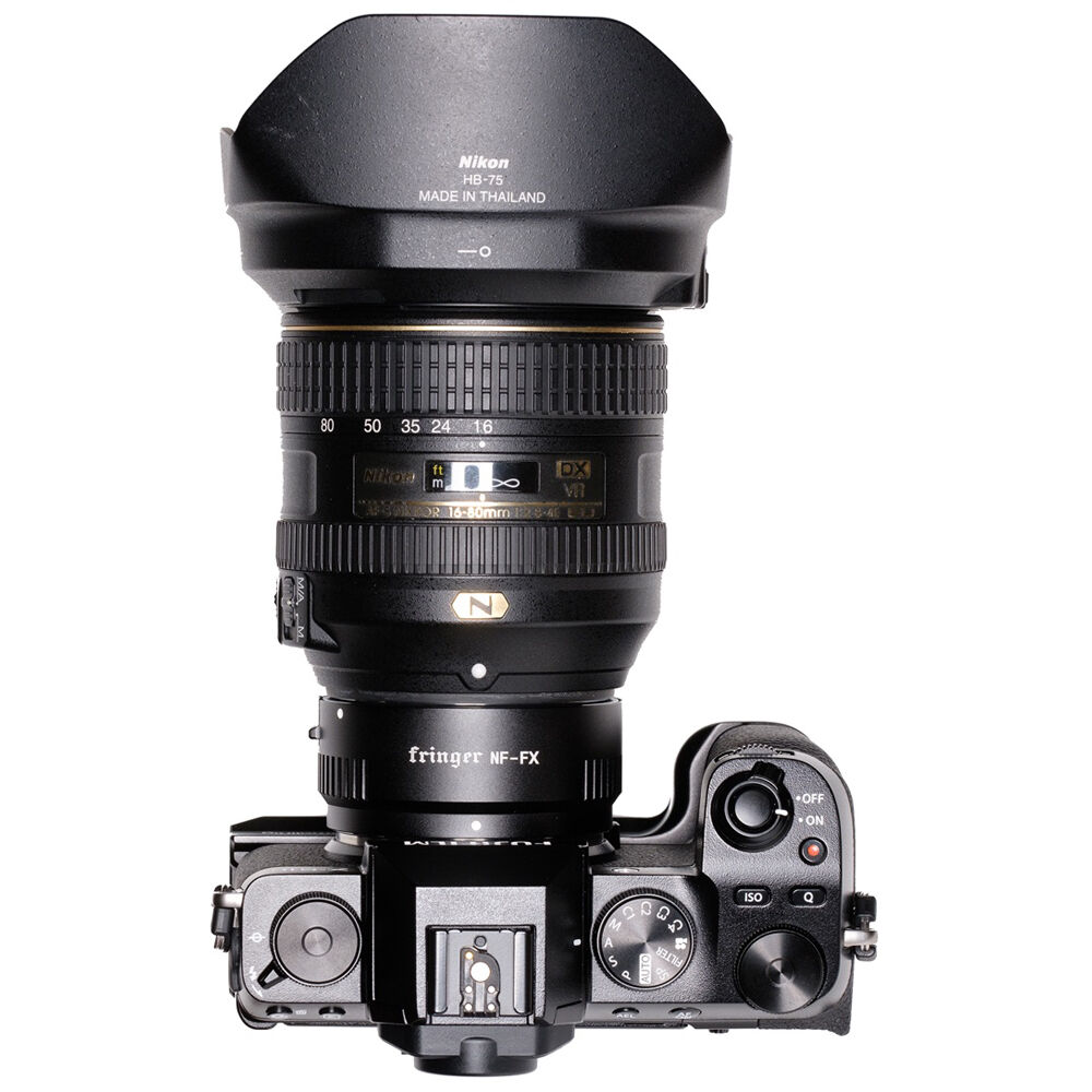 Fringer adapter bagnetowy NF-FX1 z AF (Nikon F - Fujifilm X)