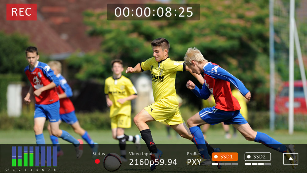 DataVideo HDR-80 ProRes Video Recorder
