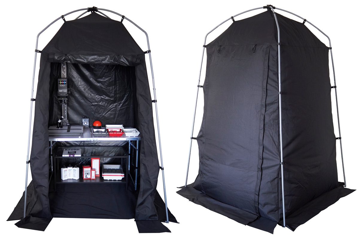 Mobilna ciemna fotograficzna ILFORD PHOTO Pop-up Darkroom