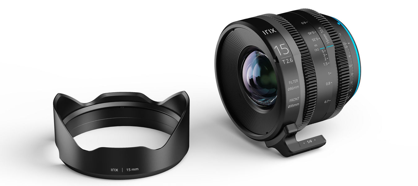 Obiektyw Irix Cine 15mm T2.6 metryczny (Canon RF)