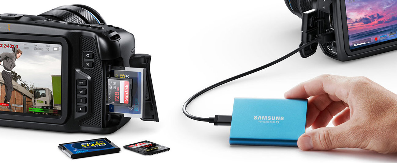Kamera Blackmagic Pocket Cinema Camera 4K