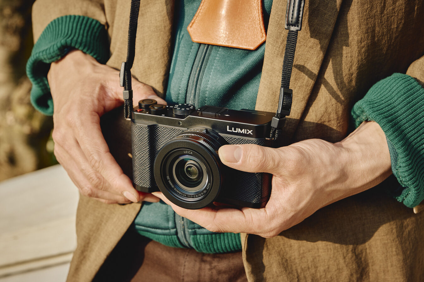 Aparat Panasonic Lumix DC-L10 (czarny) + Dobierz dekiel automatyczny za 1zł!