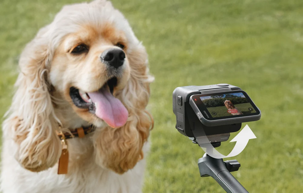 Kamera sportowa Insta360 Ace Pro 2 - filmowanie 8K z podwójną baterią