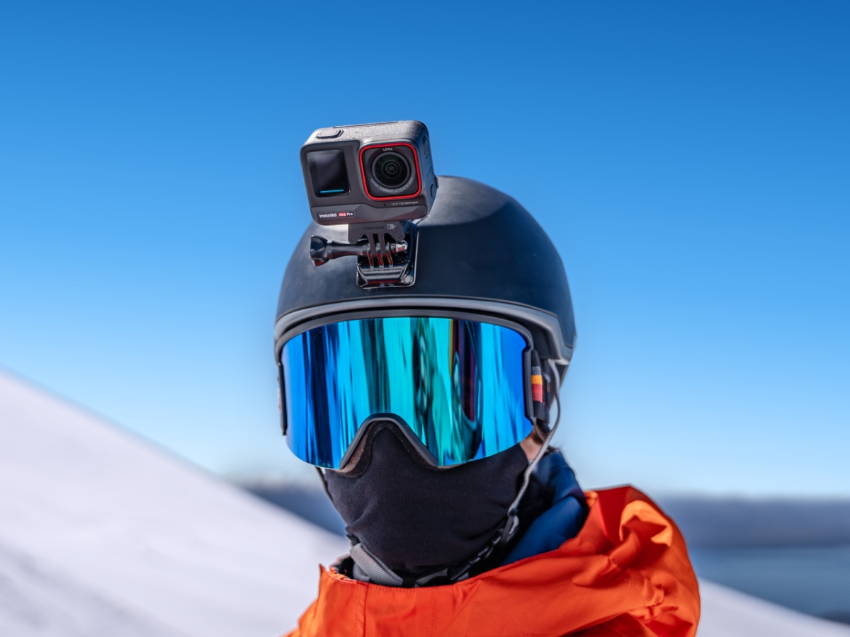 Kamera sportowa Insta360 Ace Pro - filmowanie 8K