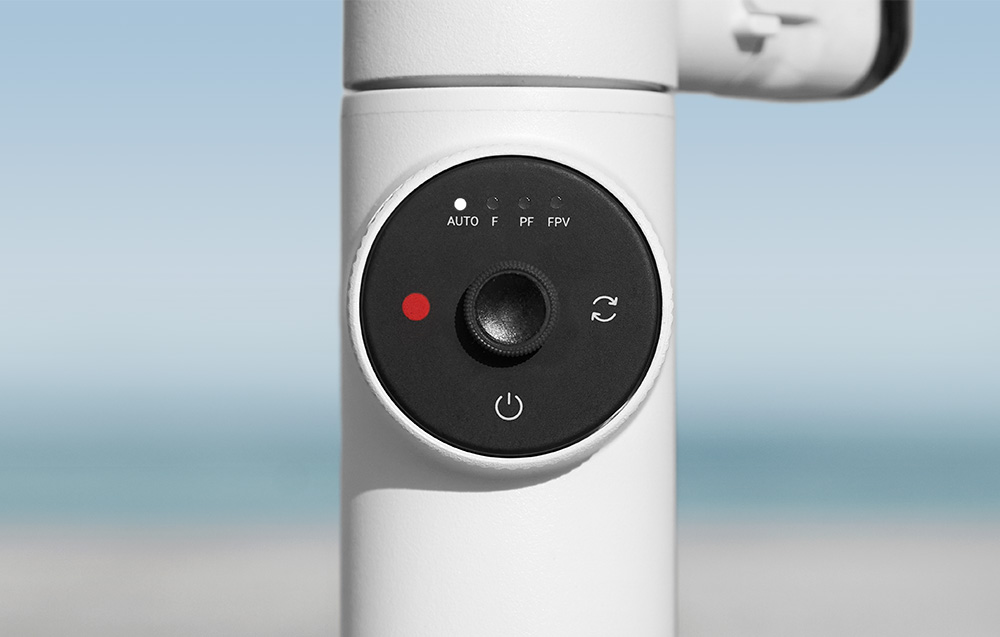 Gimbal Insta360 Flow Creator Kit z oświetleniem