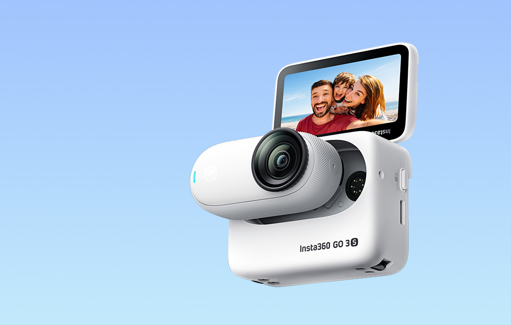 Kamera sportowa Insta360 GO 3S (64GB) z Action Pod