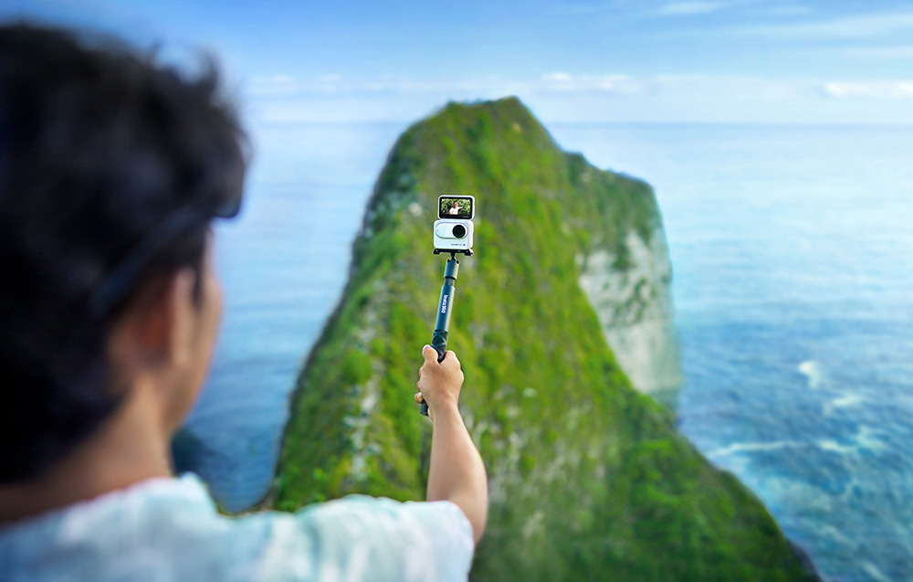 Kamera sportowa Insta360 GO 3S (64GB) z Action Pod