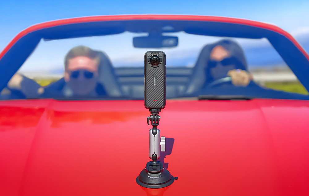 Kamera sferyczna 360º Insta360 X4 - 8K - Bike Bundle