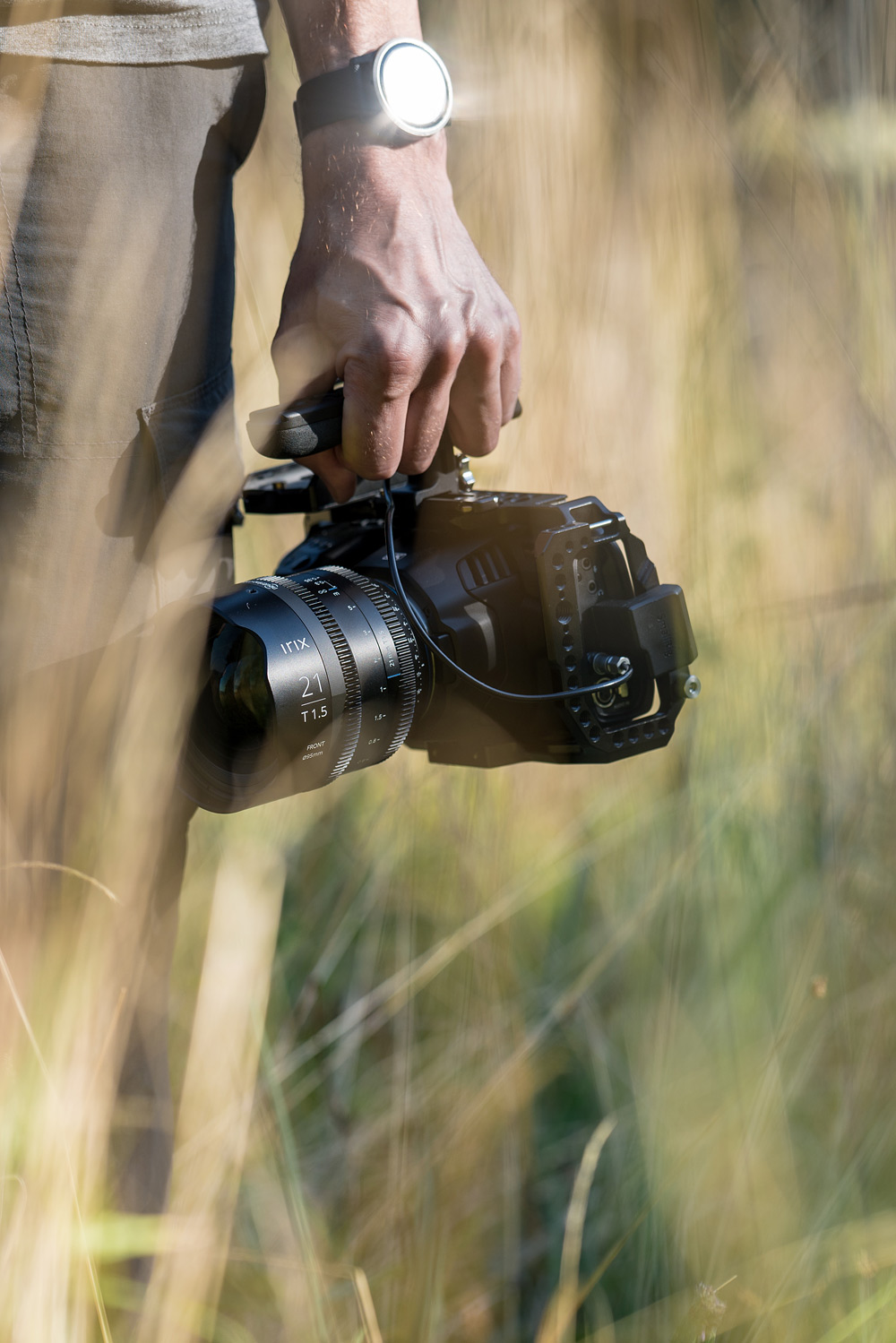 Obiektyw Irix Cine 21mm T1.5 metryczny (Nikon Z)