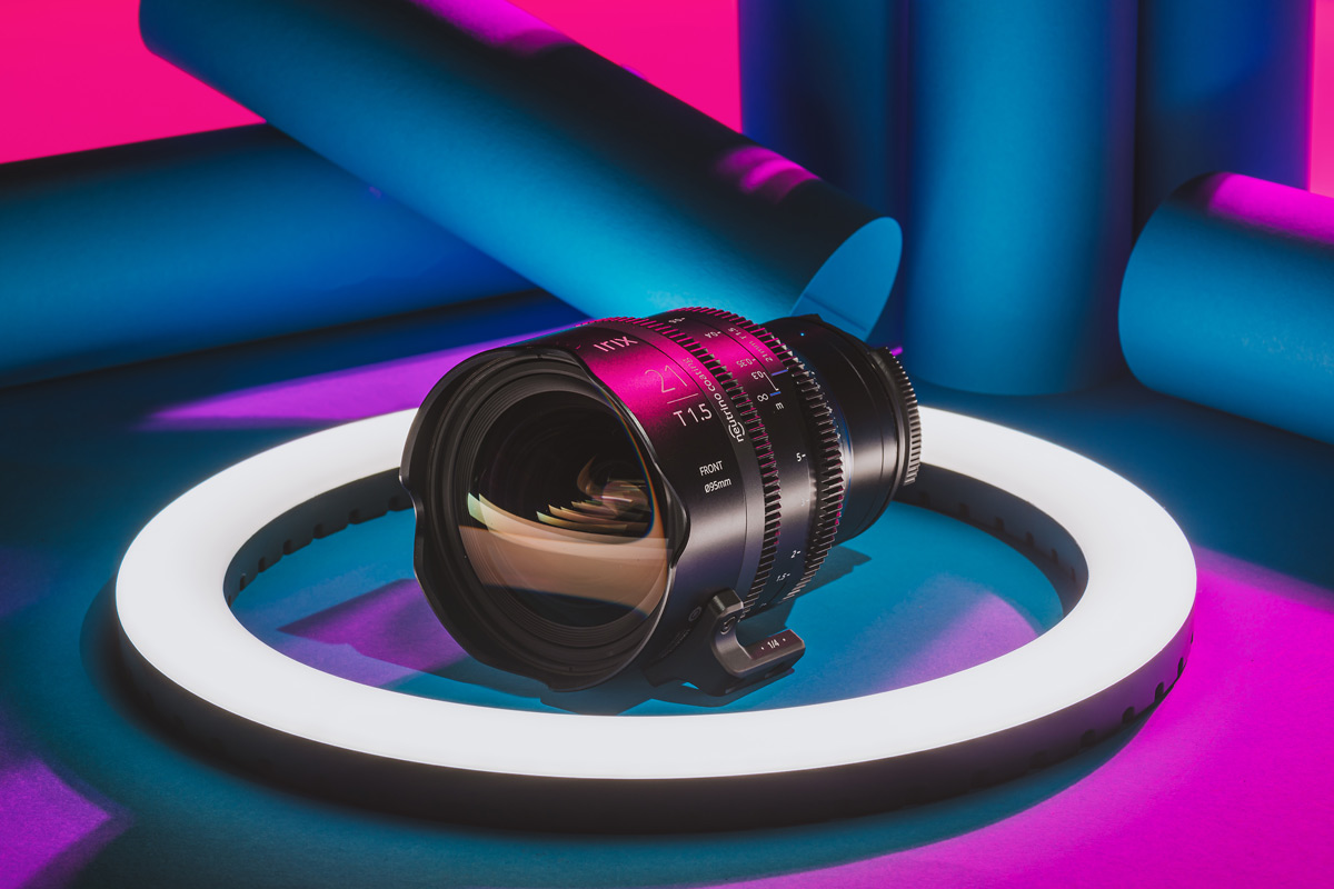 Zestaw obiektywów Irix Cine Entry Set 21mm, 30mm, 45mm - metryczny - (Arri PL)