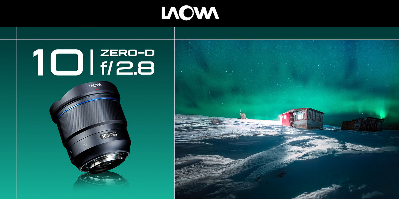 Obiektyw Laowa 10mm F/2,8 FF II C&D-Dreamer AF do Nikon Z