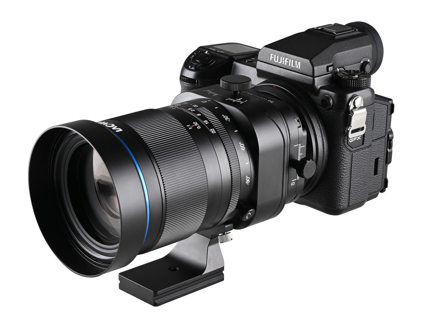 Obiektyw Laowa 100mm F/2.8 Tilt-Shift Macro 1x - Fujifilm GFX