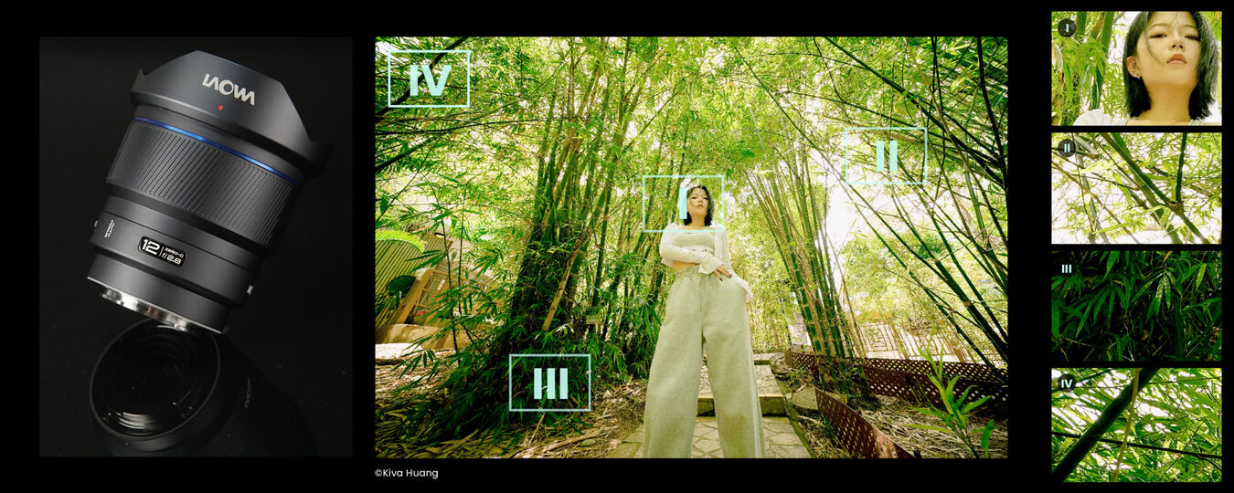 Obiektyw Laowa 12 mm f/2.8 Lite Zero-D FF z AF - Nikon Z