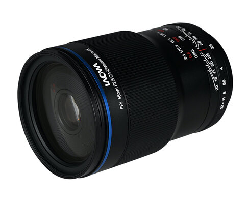 Obiektyw Laowa 58mm f/2,8 Ultra Makro 2x APO - Canon RF