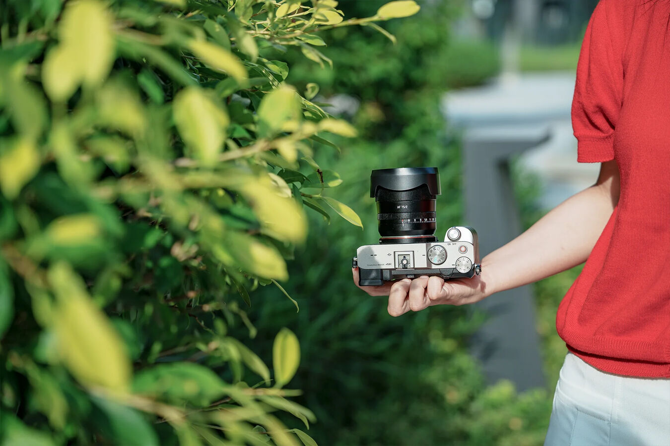Obiektyw TTArtisan 75mm f/2.0 AF - pełna klatka - mocowanie Sony FE