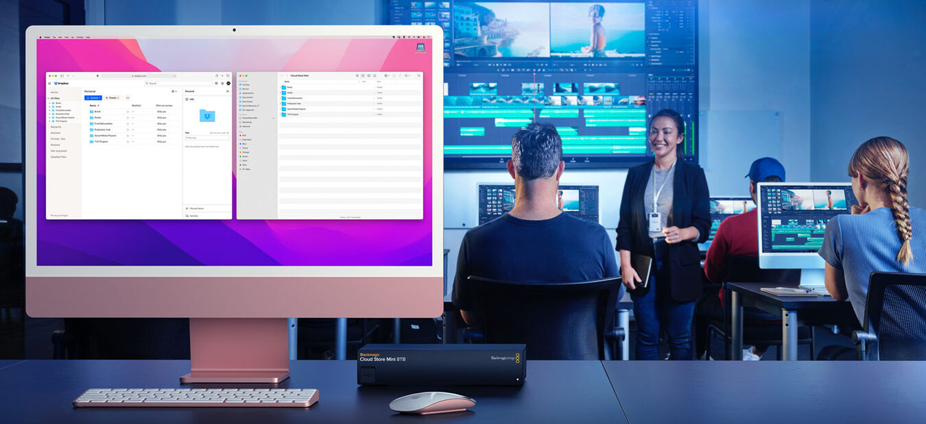 Blackmagic Design Cloud Store Mini 8TB