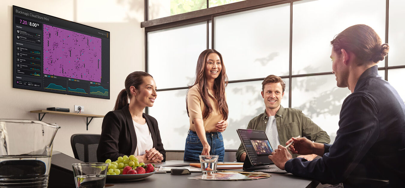 Blackmagic Design Cloud Store Mini 8TB