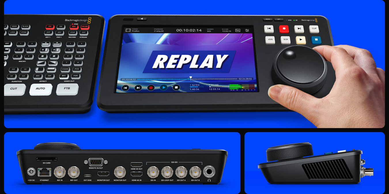 Blackmagic Design HyperDeck Shuttle 4K Pro - 2TB