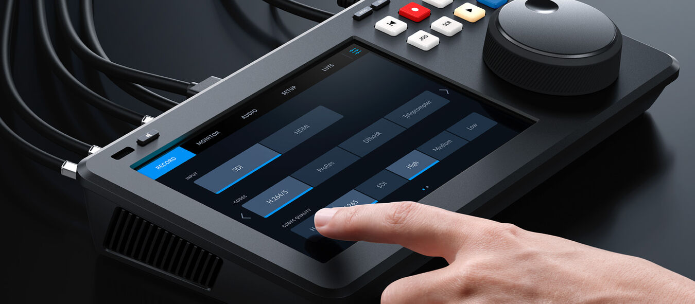 Blackmagic Design HyperDeck Shuttle 4K Pro - 2TB