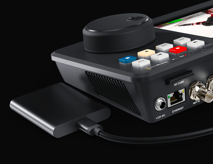 Blackmagic Design HyperDeck Shuttle 4K Pro - 2TB