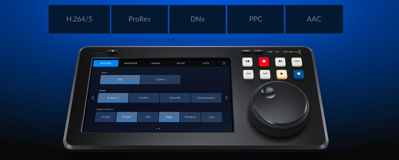 Blackmagic Design HyperDeck Shuttle 4K Pro - 2TB