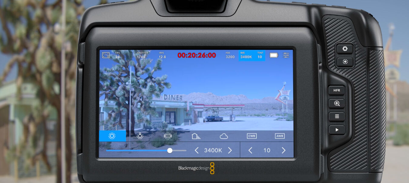 Kamera Blackmagic Desing Cinema Camera 6K - pełna klatka L-Mount - zapytaj o rabat