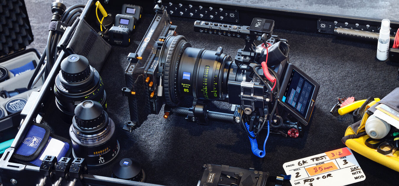 Kamera Blackmagic Desing Cinema Camera 6K - pełna klatka L-Mount - zapytaj o rabat