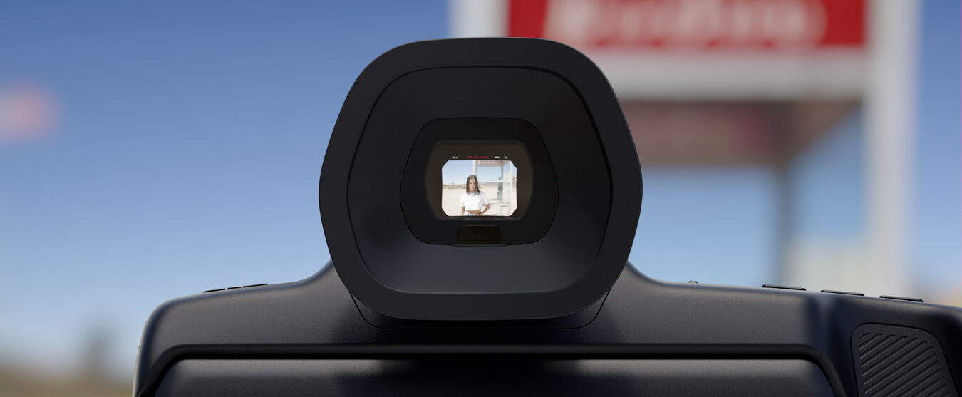 Kamera Blackmagic Desing Cinema Camera 6K - pełna klatka L-Mount - zapytaj o rabat