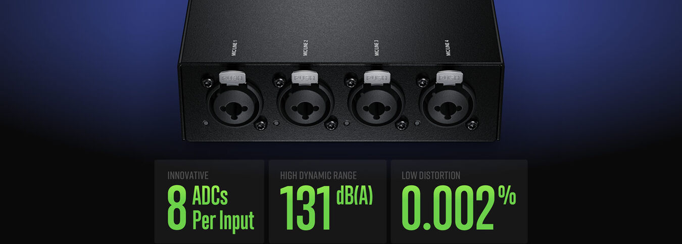 Blackmagic Design ATEM Microphone Converter