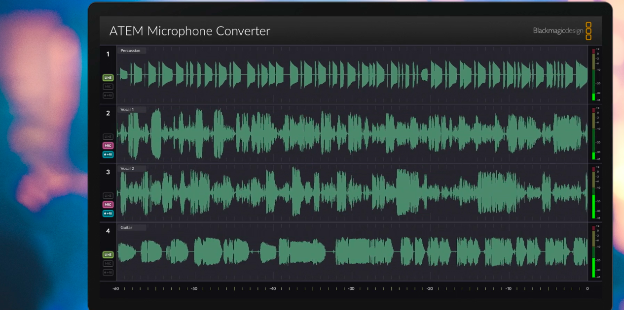 Blackmagic Design ATEM Microphone Converter